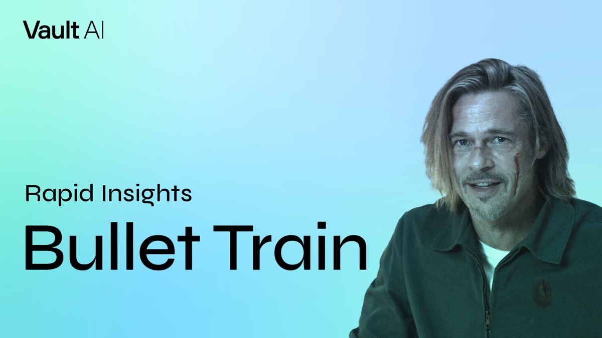Rapid Insights: Bullet Train’s Confined, High-speed Setting is Just the Ticket