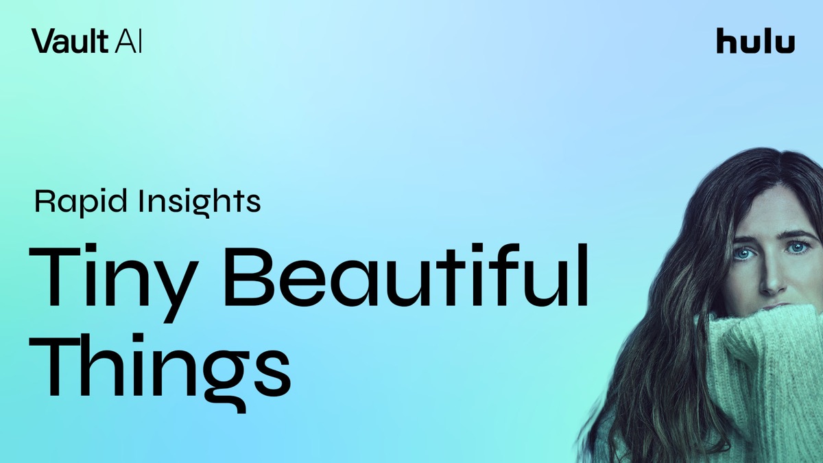 Rapid Insights: Dramedy Tiny Beautiful Things Brings Hope & Healing