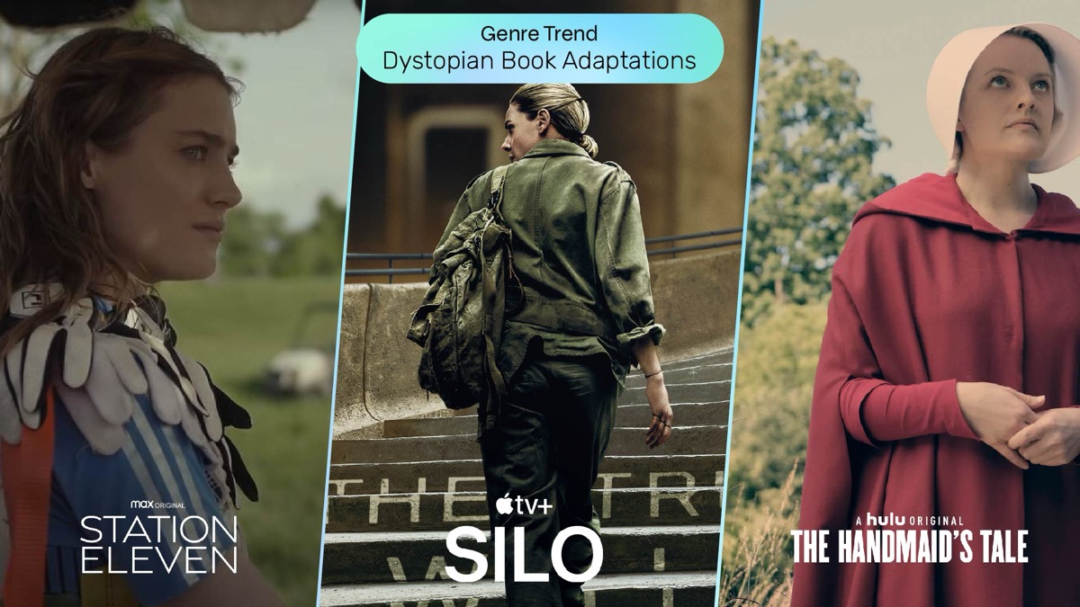 Rapid Insights Genre Trend: Silo Joins the Dystopian Book Adaptation Boom