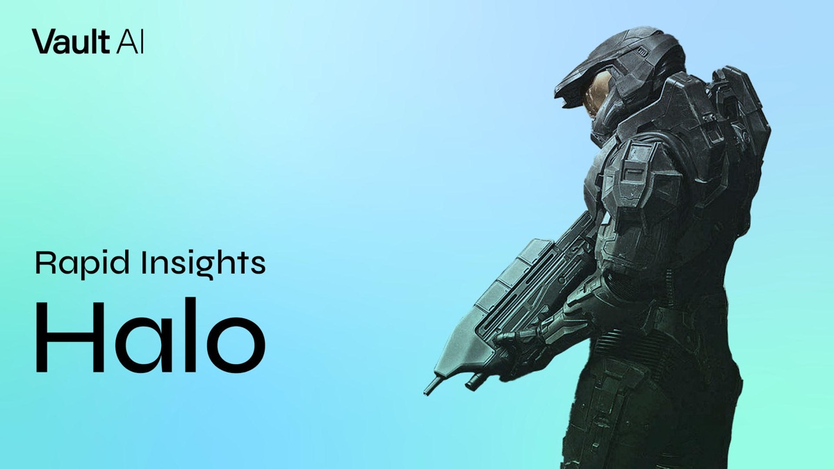 Rapid Insights: Halo Joins the (Streaming) War