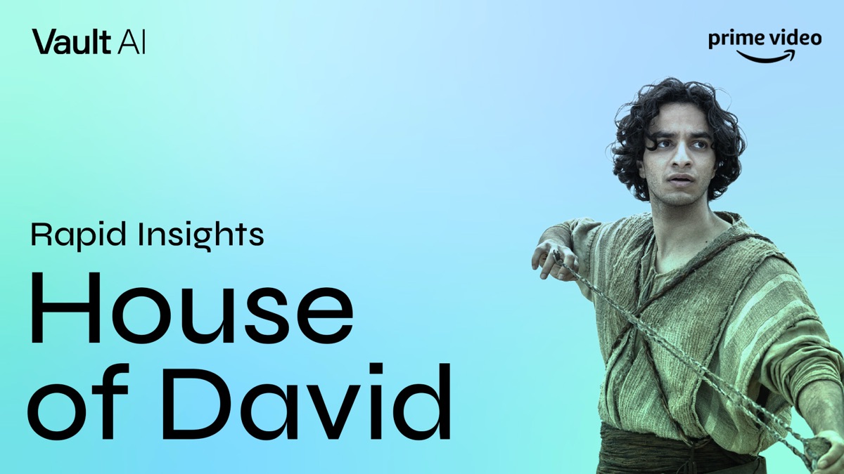 Rapid Insights: ‘House of David’ Unlocks Action Drama’s Power in Biblical Epics