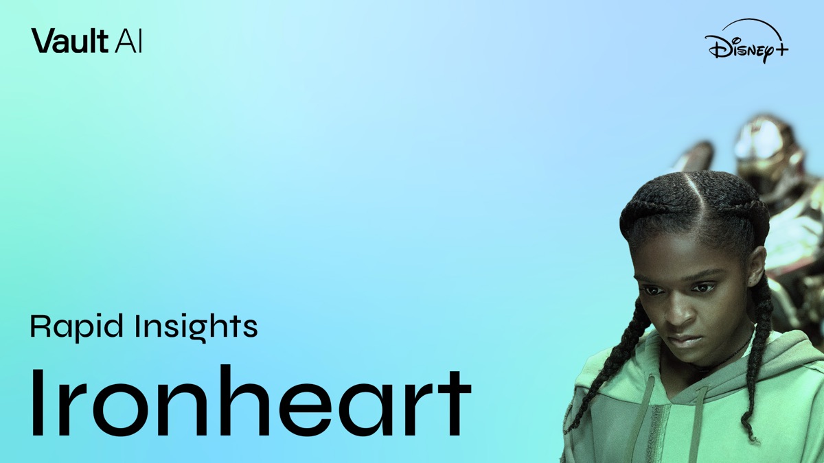 Rapid Insights: ‘Ironheart’ Hints at a Quiet Revolution in How We Tell Hero Stories