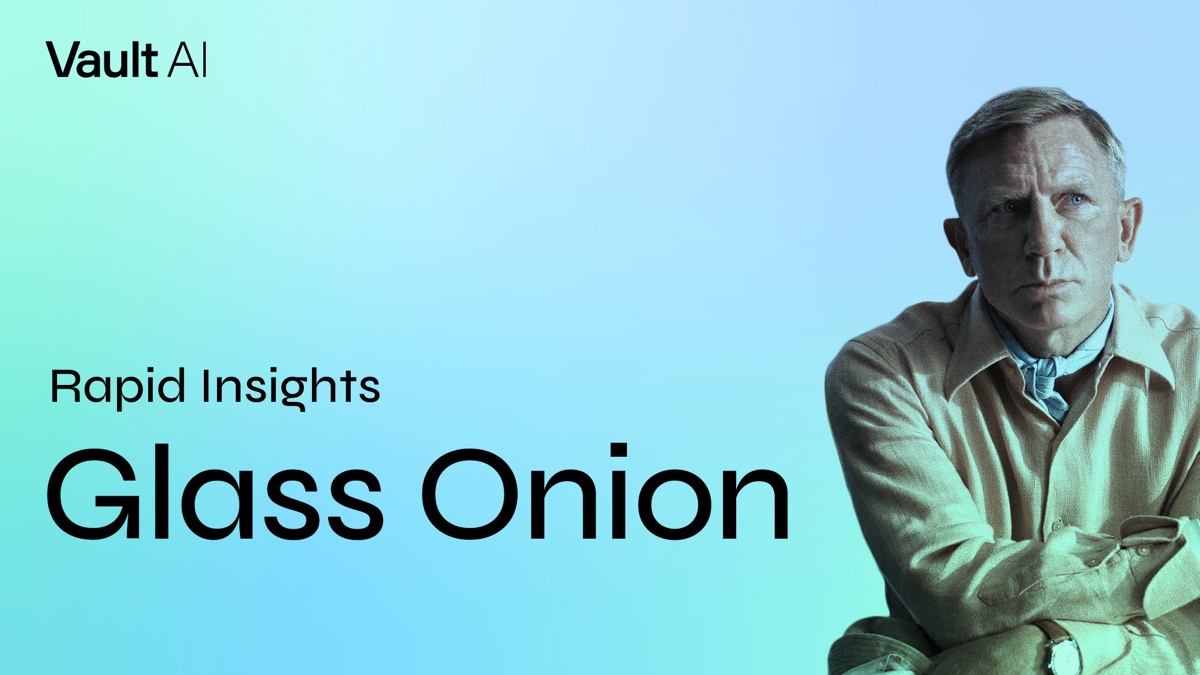 Rapid Insights: Knives Out Sequel Glass Onion Will Find Success in a New Setting and Platform