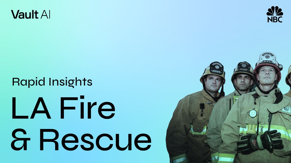 Rapid Insights: LA Fire & Rescue Brings Firefighting Drama to Reality