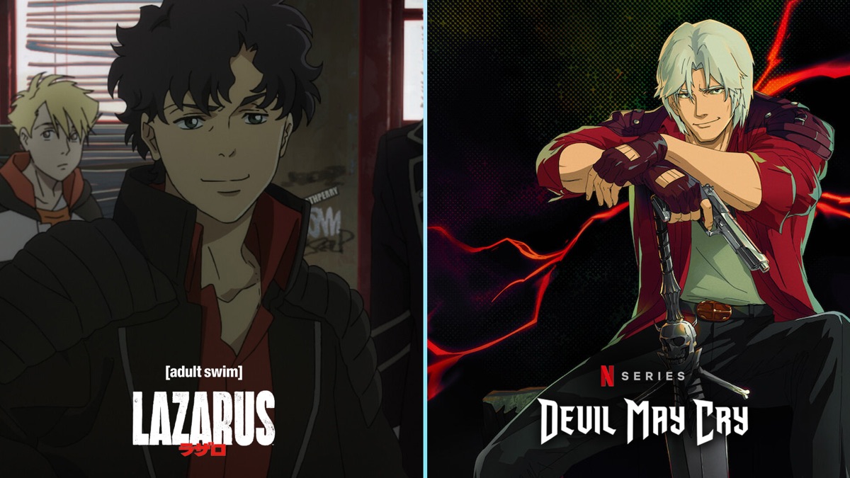Rapid Insights: ‘Lazarus’ and ‘Devil May Cry’ Fuel Anime’s High-Stakes Evolution