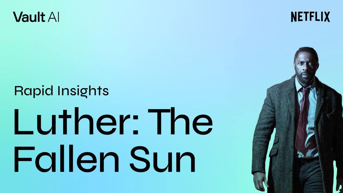 Rapid Insights: Luther: The Fallen Sun Sees Idris Elba Reprise His Role