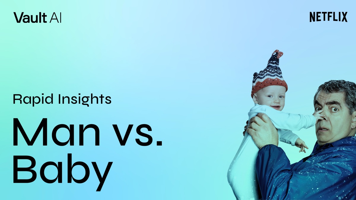 Rapid Insights: ‘Man vs. Baby’ Shows How Slapstick Flexes for Holiday Stakes