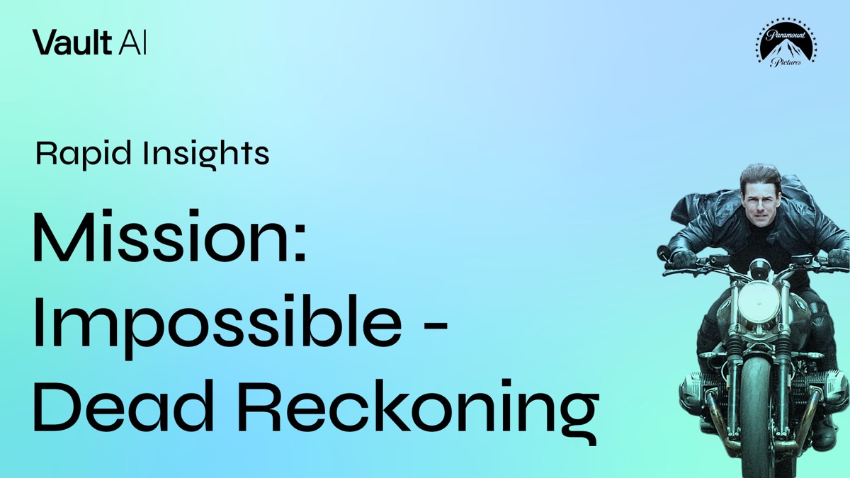 Rapid Insights: Mission: Impossible – Dead Reckoning and Top Gun: Maverick