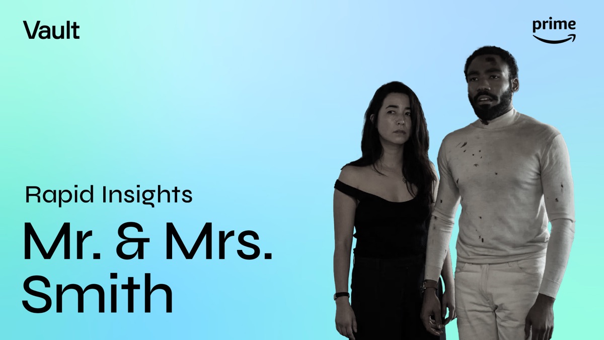 Rapid Insights: Mr. & Mrs. Smith Explodes with Action & Emotion
