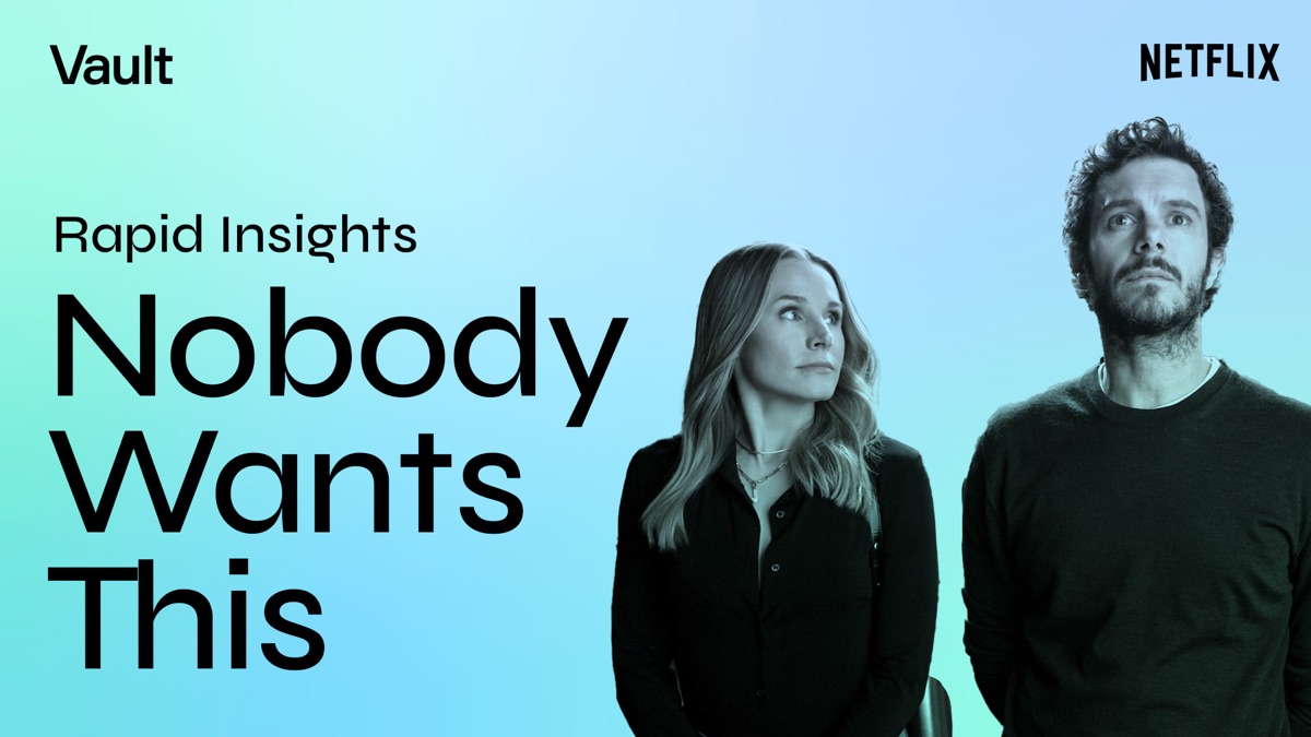 Rapid Insights: Nobody Wants This Shows Opposites Attract Rom-Coms Still Work