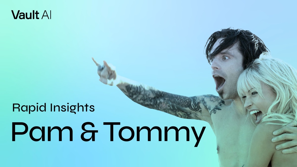 Rapid Insights: Pam & Tommy Spark Another Media Frenzy