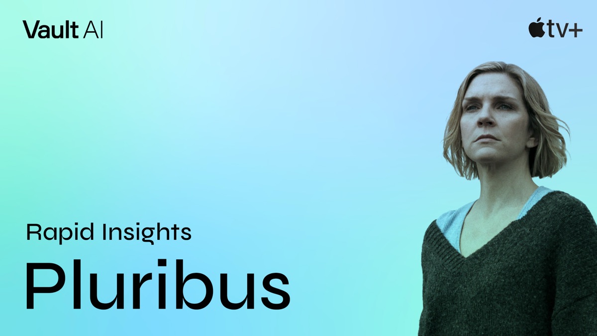 Rapid Insights: ‘Pluribus’ Proves Tone—Not Plot—Drives Breakthrough Genre Hits