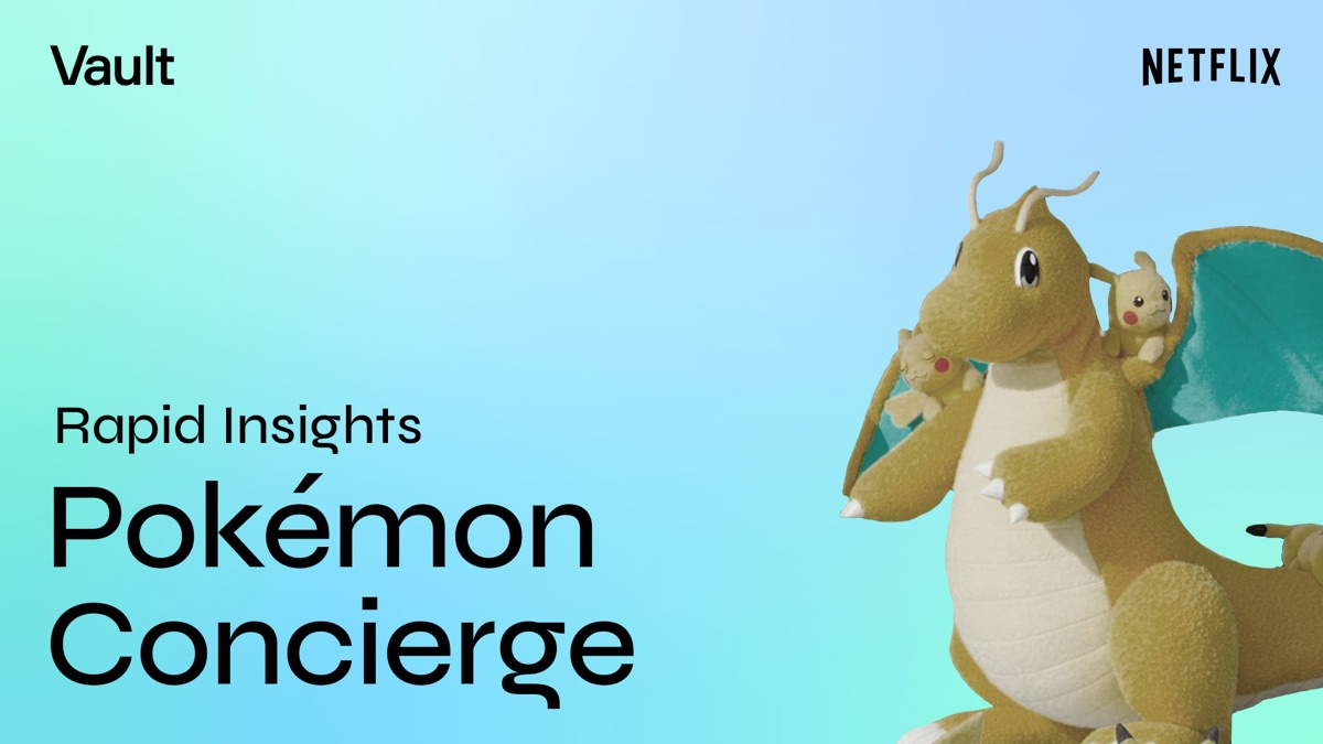 Rapid Insights: Pokémon Concierge: A Stop-Motion Adventure Beyond Battles