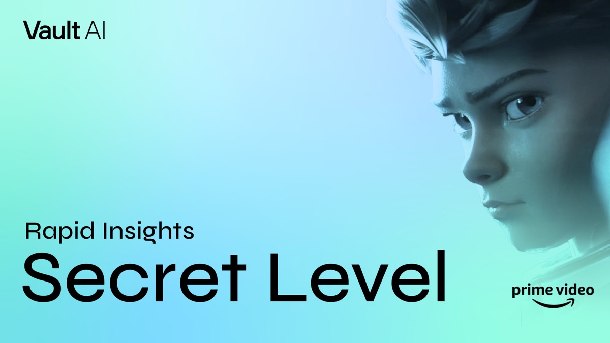 Rapid Insights: Secret Level Proves Games Are Tailor-Made for Animated Storytelling