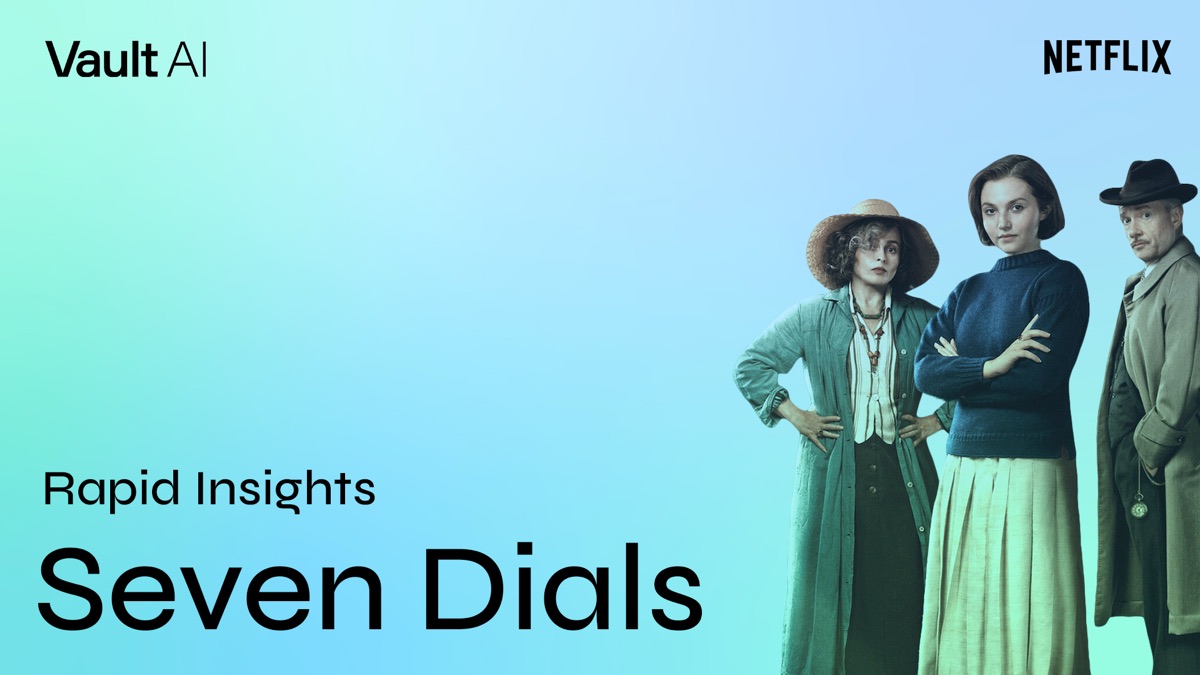 Rapid Insights: ‘Seven Dials’ Reveals Why Mystery Works Better With a Wink