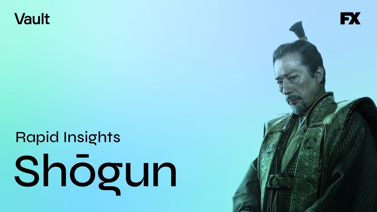 Rapid Insights: Shōgun, A Fresh Twist on Throne Games