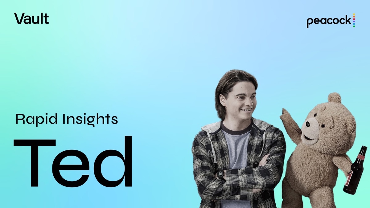 Rapid Insights: Ted Continues MacFarlane’s Exploration of the Teddyverse