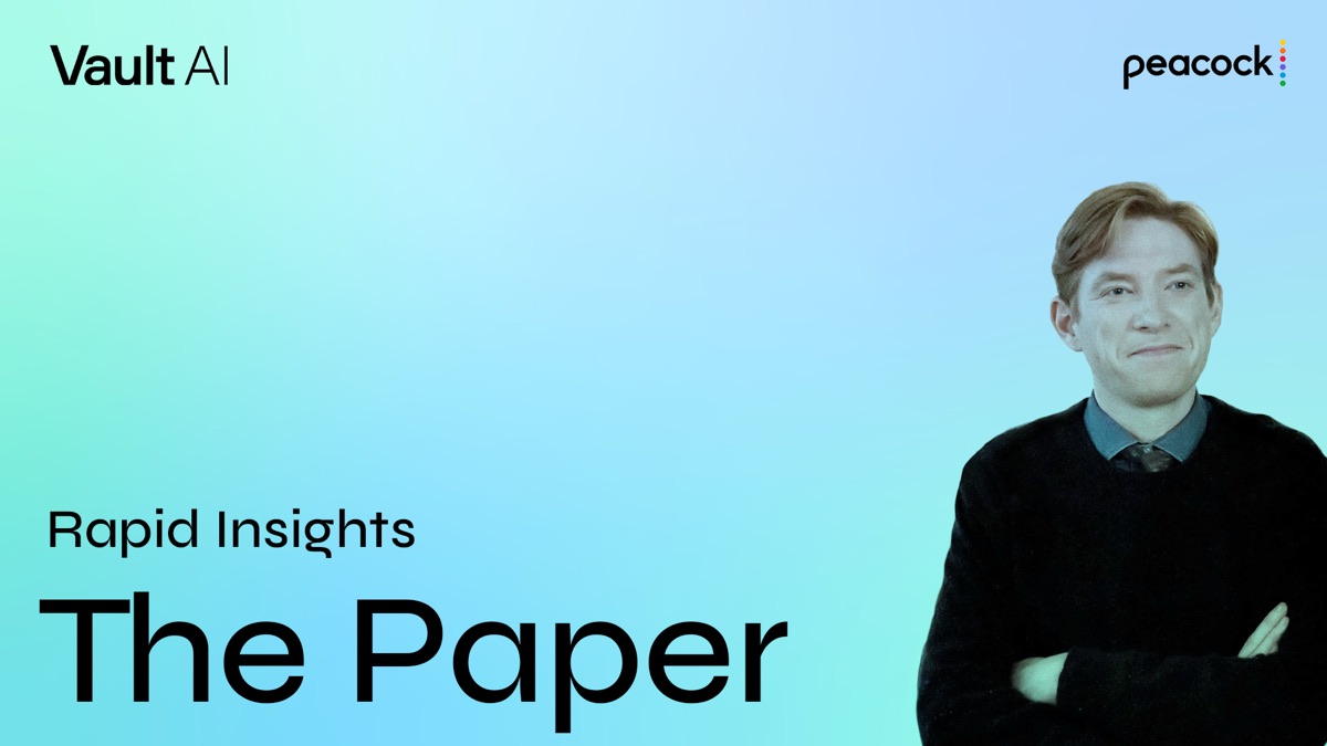 Rapid Insights: ‘The Paper’ Proves ‘Office’ IP Sparks Interest, but Fresh Satire Sustains It