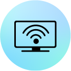 Streaming Icon